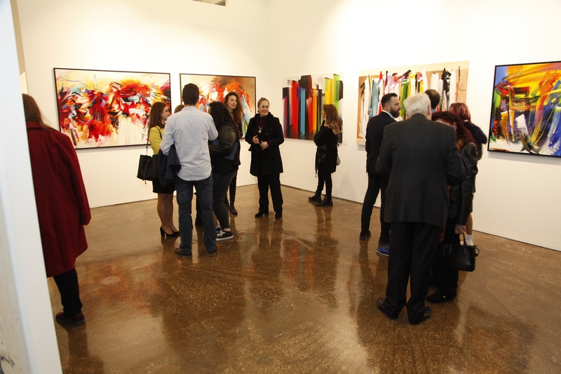 Missak Terzian, Ambassador of Joy in his Informal Paintings